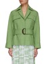 Main View - Click To Enlarge - VINCE - Belted Saharienne Jacket