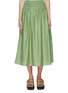Main View - Click To Enlarge - VINCE - Smocked Midi Skirt