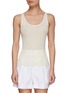 Main View - Click To Enlarge - VINCE - Striped Scoop Neck Tank Top