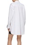 Back View - Click To Enlarge - ALEXANDER WANG - French Cuff Cotton Oversized Shirt