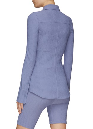 Back View - Click To Enlarge - T BY ALEXANDER WANG - LONG SLEEVE BUTTON DOWN SHIRT