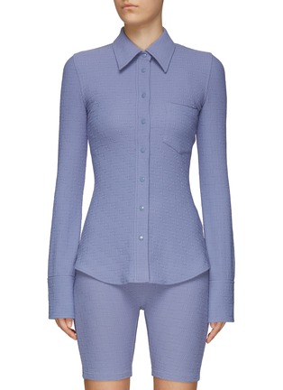 Main View - Click To Enlarge - T BY ALEXANDER WANG - LONG SLEEVE BUTTON DOWN SHIRT