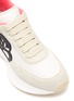 Detail View - Click To Enlarge - ALEXANDER MCQUEEN - Sprint' Low-Top Leather Sneakers
