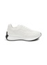 Main View - Click To Enlarge - ALEXANDER MCQUEEN - ‘Sprint' low-top leather sneakers
