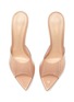 Detail View - Click To Enlarge - GIANVITO ROSSI - ‘Betty' point-toe PVC mules