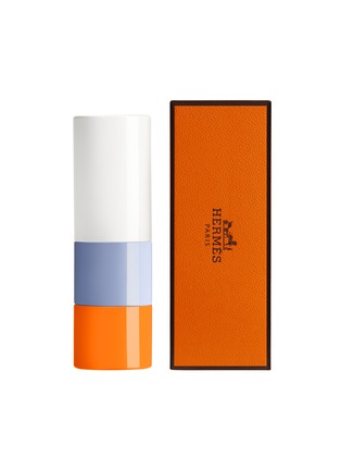 Front View - Click To Enlarge - HERMÈS - Rouge Hermès Shiny Lipstick Limited Edition — Rose Nymphéa
