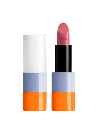 Main View - Click To Enlarge - HERMÈS - Rouge Hermès Shiny Lipstick Limited Edition — Rose Nymphéa