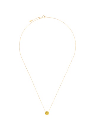 Main View - Click To Enlarge - GENTLE DIAMONDS - ‘Loretta' Lab-grown diamond 18k gold necklace