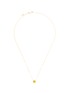 Main View - Click To Enlarge - GENTLE DIAMONDS - ‘Loretta' Lab-grown diamond 18k gold necklace