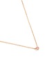 Detail View - Click To Enlarge - GENTLE DIAMONDS - ‘Taffy' Lab-grown diamond 18k rose gold necklace