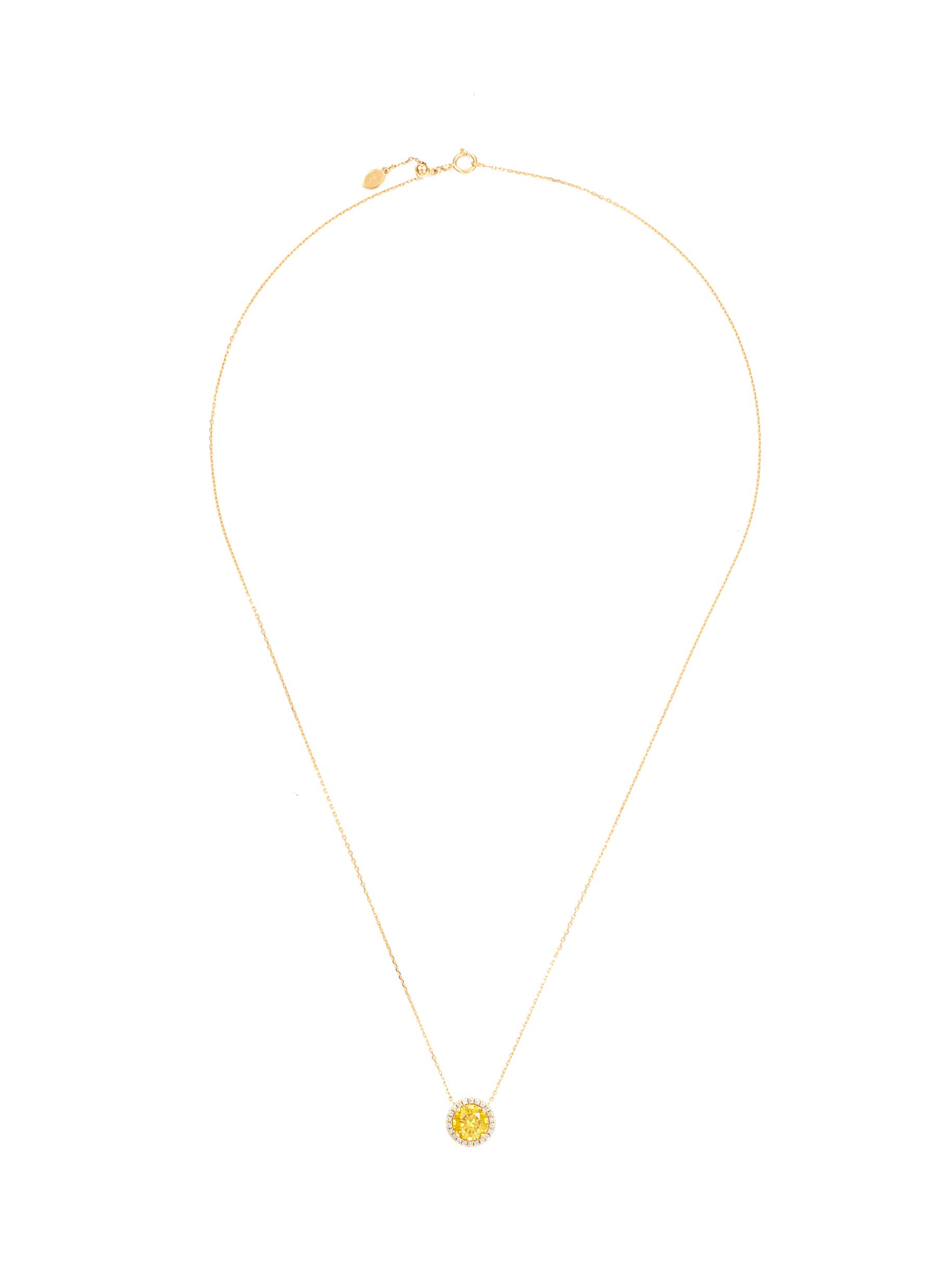 Cory' Lab-grown diamond 18k gold 