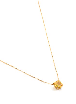 Detail View - Click To Enlarge - GENTLE DIAMONDS - ‘Bora' Lab-grown diamond 18k gold necklace