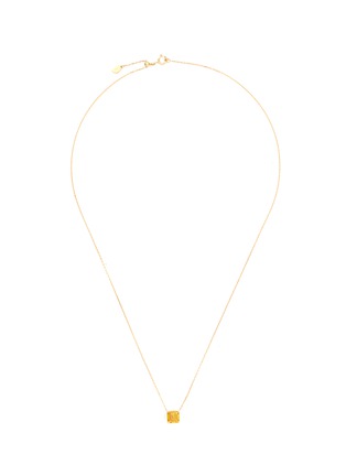 Main View - Click To Enlarge - GENTLE DIAMONDS - ‘Bora' Lab-grown diamond 18k gold necklace