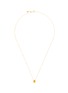 Main View - Click To Enlarge - GENTLE DIAMONDS - ‘Nessa' Lab-grown diamond 18k gold necklace