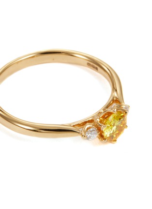 Detail View - Click To Enlarge - GENTLE DIAMONDS - ‘Adina' Lab-grown diamond 18k gold ring