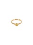 Main View - Click To Enlarge - GENTLE DIAMONDS - ‘Adina' Lab-grown diamond 18k gold ring