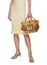 Figure View - Click To Enlarge - ANYA HINDMARCH - Multi Pocket Seagrass Basket Bag