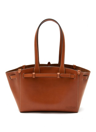 Main View - Click To Enlarge - ANYA HINDMARCH - Return to Nature' Small Leather Tote Bag
