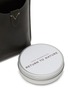  - ANYA HINDMARCH - Return To Nature' Compostable Leather Phone Pouch — Dark Olive