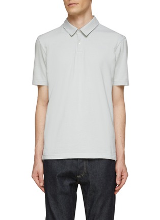Main View - Click To Enlarge - JAMES PERSE - Cotton Polo Shirt
