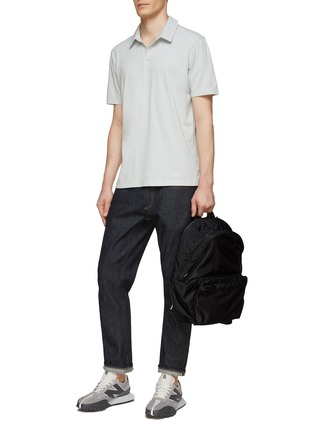 Figure View - Click To Enlarge - JAMES PERSE - Cotton Polo Shirt
