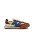 Main View - Click To Enlarge - NEW BALANCE - ‘XC72' logo appliqué low-top sneakers