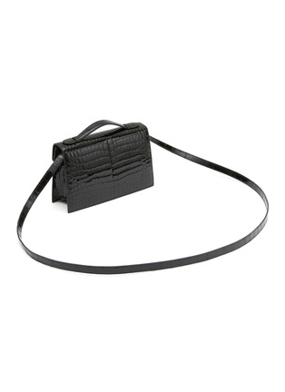 Detail View - Click To Enlarge - AILIA - Nile crocodile leather crossbody bag