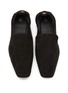 TOTÊME - Suede Square Toed Travel Loafers