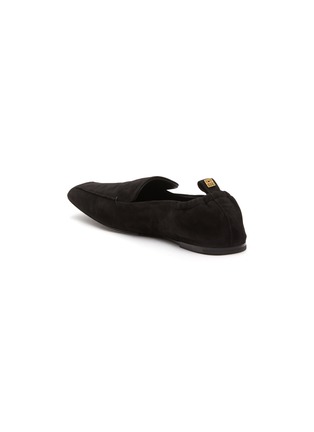  - TOTÊME - Suede Square Toed Travel Loafers