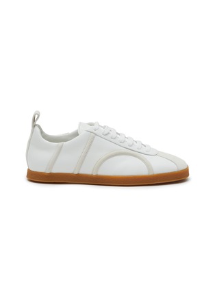 Main View - Click To Enlarge - TOTEME - Low top leather sneakers
