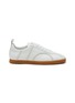 Main View - Click To Enlarge - TOTEME - Low top leather sneakers