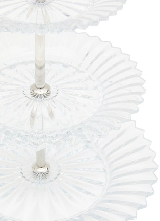 Detail View - Click To Enlarge - BACCARAT - Mille Nuits  3 Tier Pastry Stand