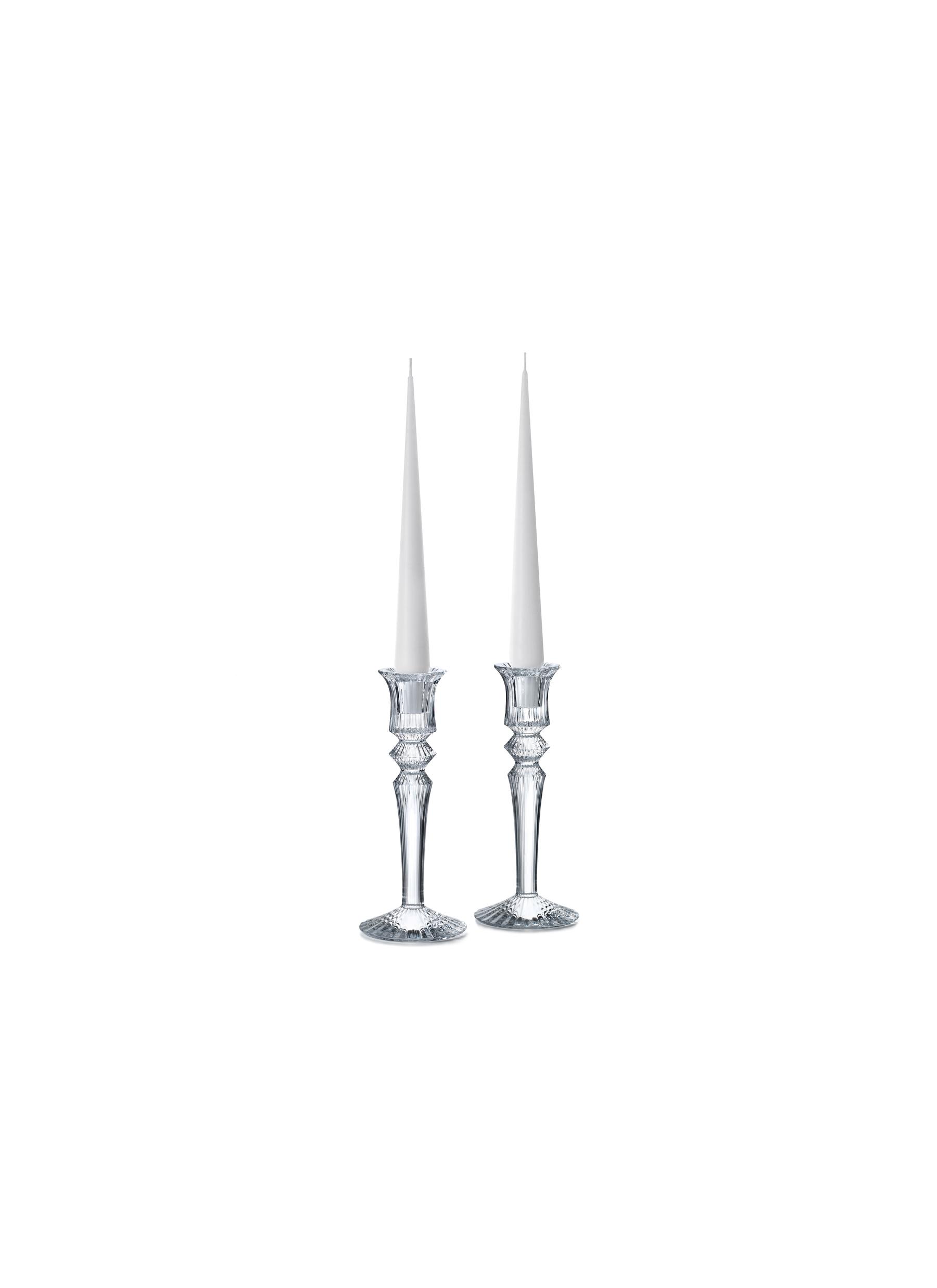 のんち☆Baccarat   mille nuits☆２本セット☆ BACCARAT | Mille Nuits Candlestick Set of 2 | Lane Crawford
