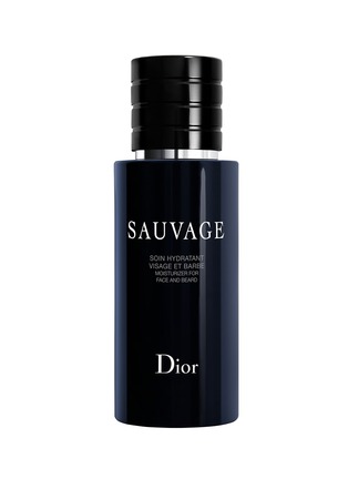 Main View - Click To Enlarge - DIOR BEAUTY - SAUVAGE MOISTURISER FOR FACE & BEARD 75ML