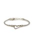 Main View - Click To Enlarge - JOHN HARDY - ‘Classic Chain Manah' Sterling Silver Heart Bracelet