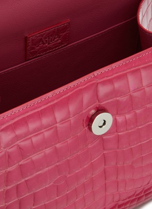 Detail View - Click To Enlarge - AILIA - Nile crocodile leather top handle bag
