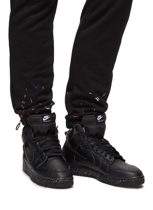 Figure View - Click To Enlarge - NIKE - ‘DUNK HI 1985’ HIGH TOP LACE UP SNEAKERS