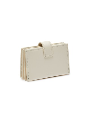 Detail View - Click To Enlarge - THE ROW - Snap leather card case