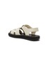  - THE ROW - Grain leather fisherman sandals