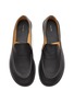 Detail View - Click To Enlarge - THE ROW - Round toe vegan leather loafers