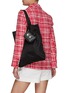 Figure View - Click To Enlarge - ANYA HINDMARCH - I Am A Plastic Bag' Eyes Recycled Canvas Charm Shopper Bag