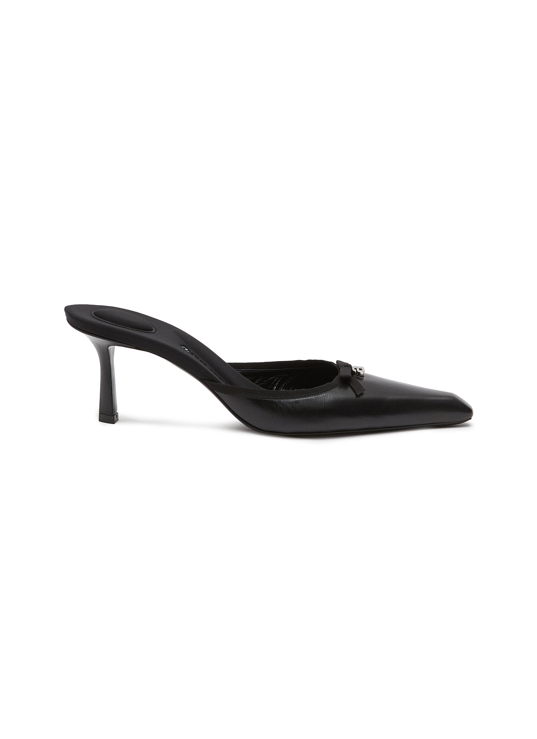 ALEXANDER WANG | 'VIOLA' LOGO CHARM BOW 