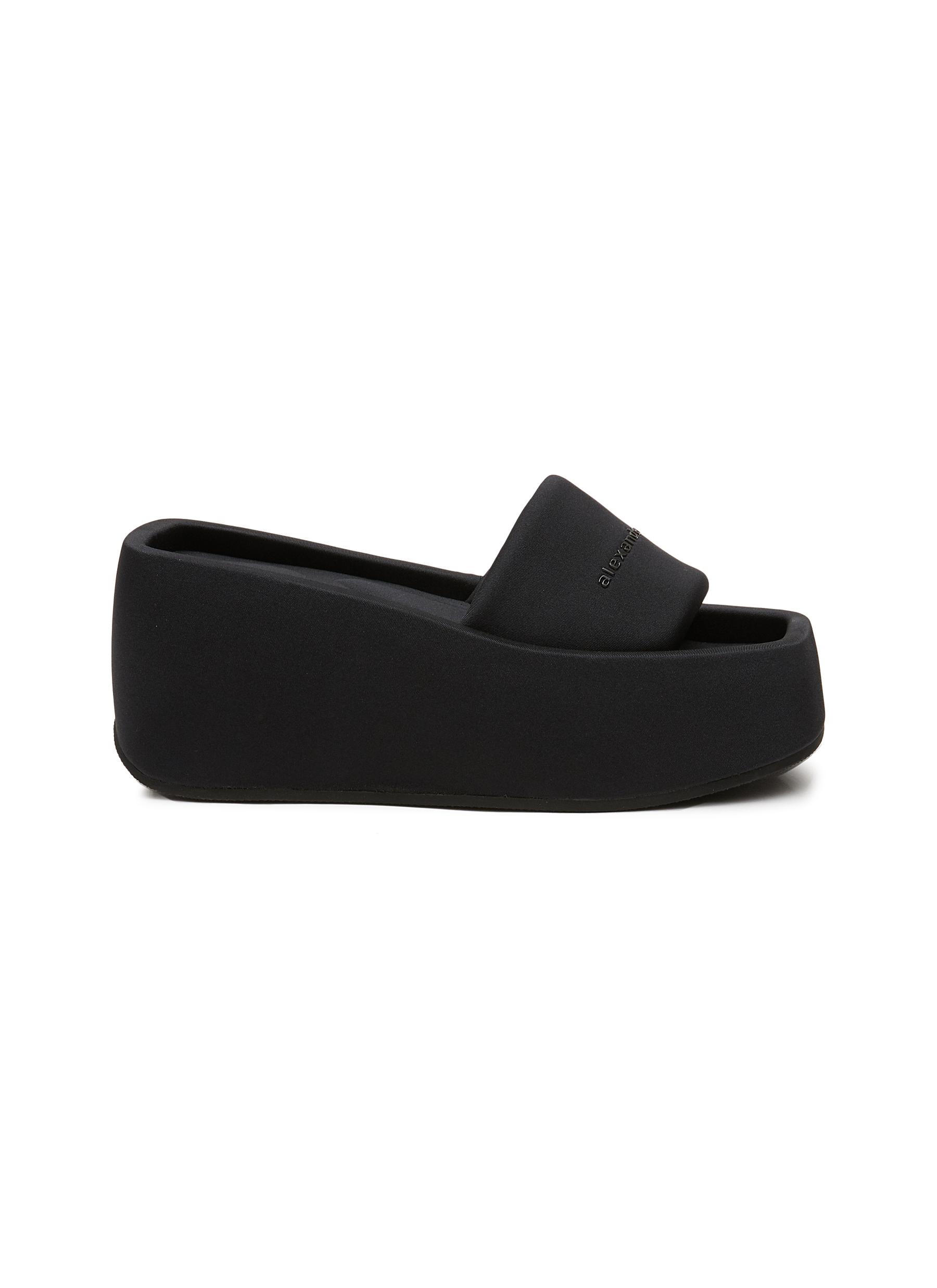 platform slides black