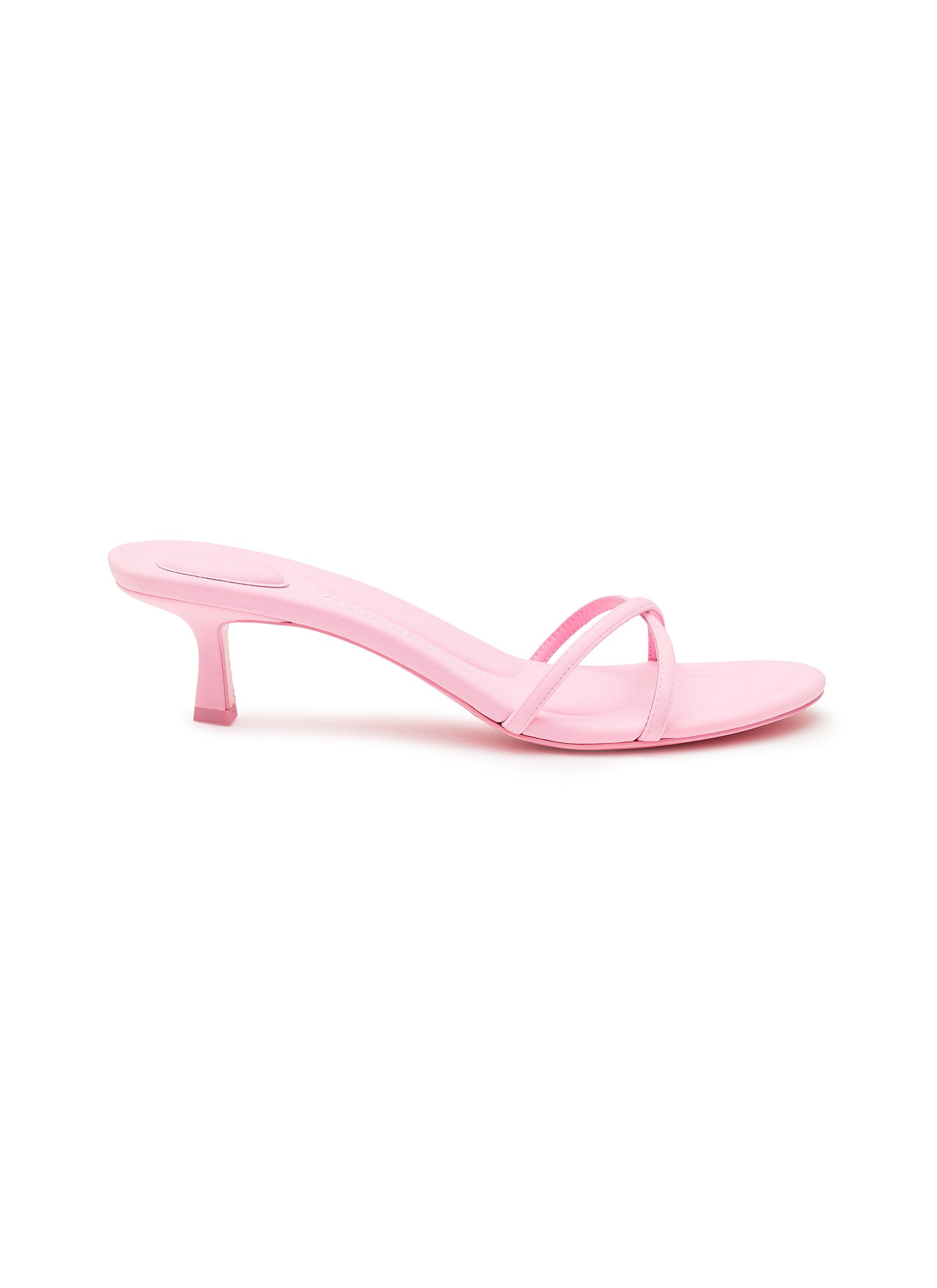alexander wang pink heels