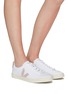 Figure View - Click To Enlarge - VEJA - ‘ESPLAR SE’ LOW TOP LACE UP CANVAS SNEAKERS