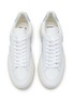 Detail View - Click To Enlarge - VEJA - ‘V-12’ LOW TOP LACE UP LEATHER SNEAKERS
