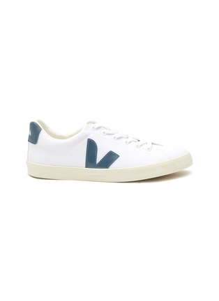Main View - Click To Enlarge - VEJA - ‘ESPLAR SE’ LOW TOP LACE UP CANVAS SNEAKERS