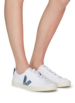 Figure View - Click To Enlarge - VEJA - ‘ESPLAR SE’ LOW TOP LACE UP CANVAS SNEAKERS
