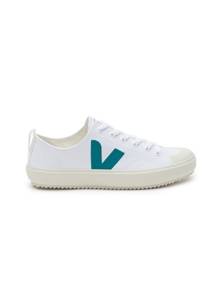 Main View - Click To Enlarge - VEJA - ‘NOVA’ LOW TOP LACE UP CANVAS SNEAKERS