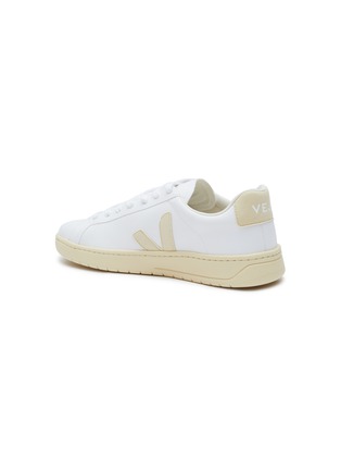  - VEJA - ‘URCA’ LOW TOP LACE UP CORN WASTE LEATHER SNEAKERS
